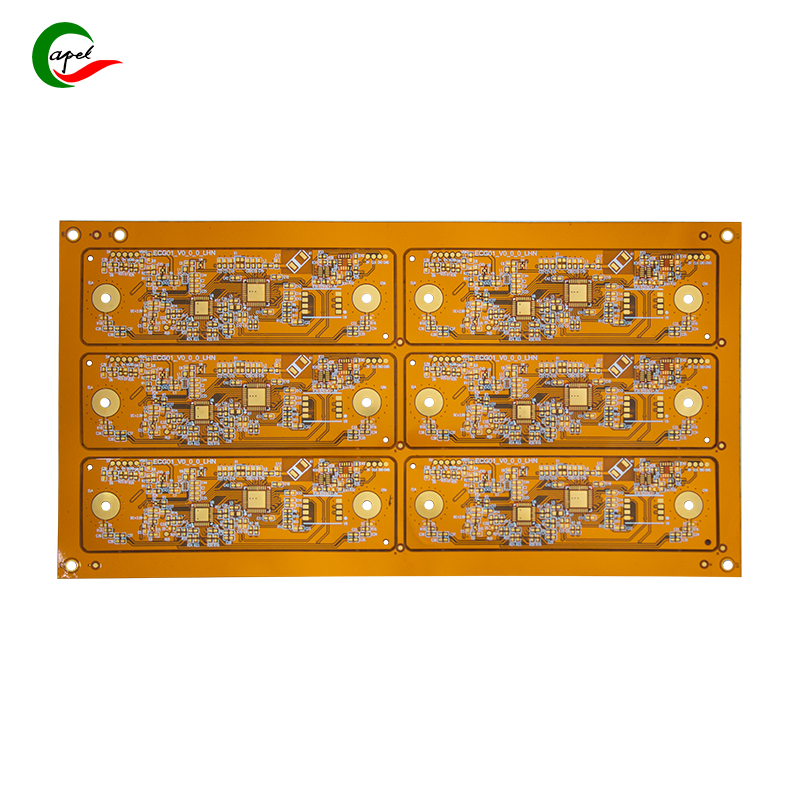 孔金屬化：打通FPC層間連接