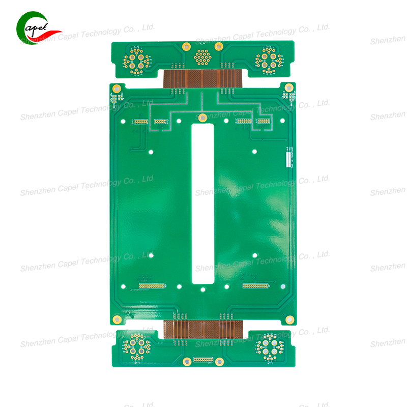 HDI板棕化工藝對層間結合力的影響