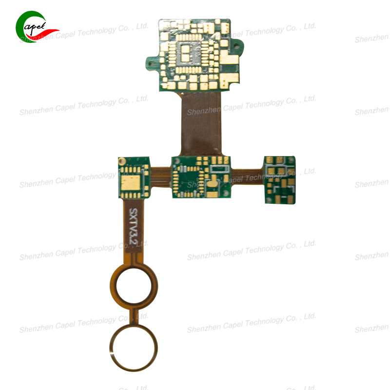 軟硬結合板防彎折斷裂工藝