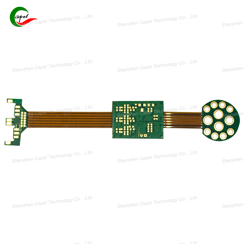軟硬結合板沉金和鍍金